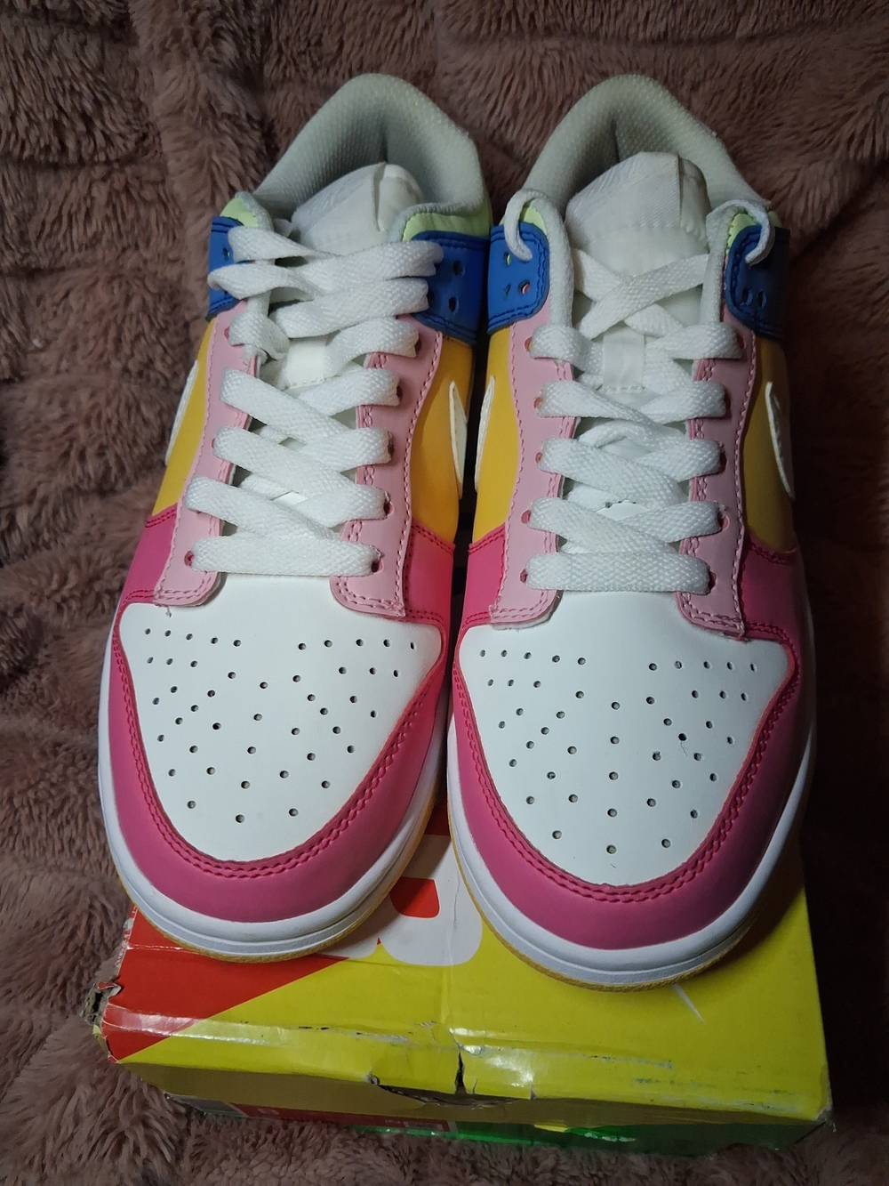 Nike Women's Easter Dunk Lows